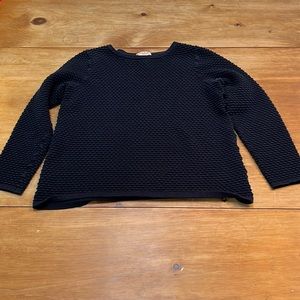 Brooks Brothers Red Fleece Textured Sweater